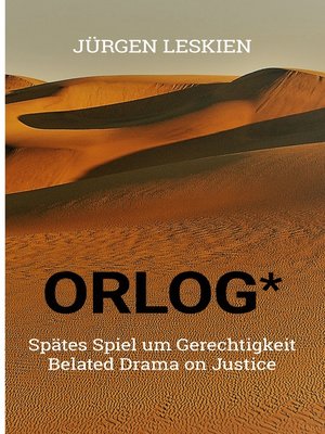 cover image of ORLOG--Spätes Spiel um Gerechtigkeit